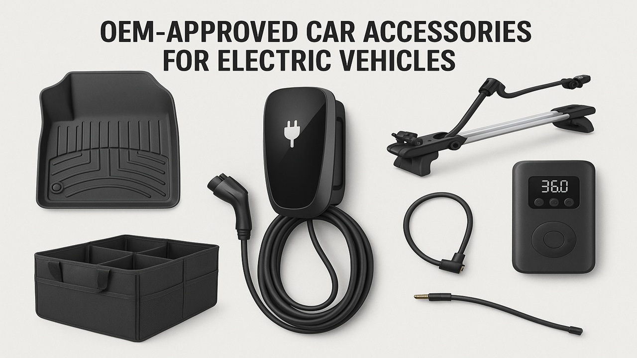 OEM-Approved Car Accessories for Electric Vehicles