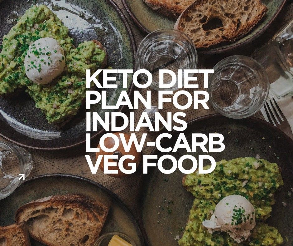 Low carb Indian breakfast