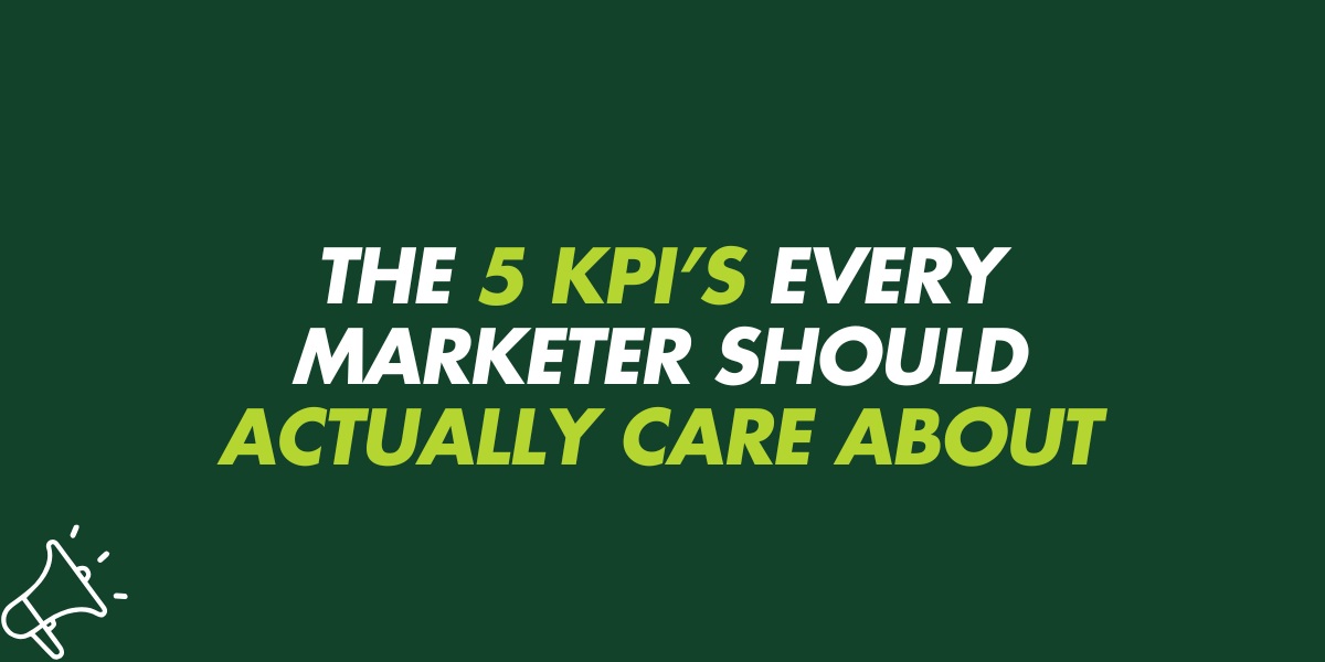 Marketing KPIs
