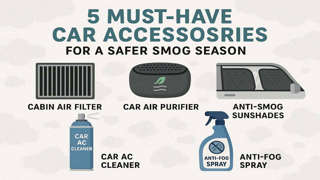 Smog Season Car Accessories