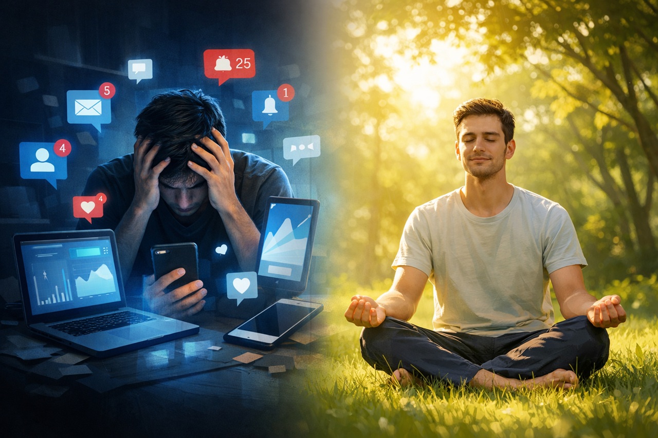 Digital Detox Benefits